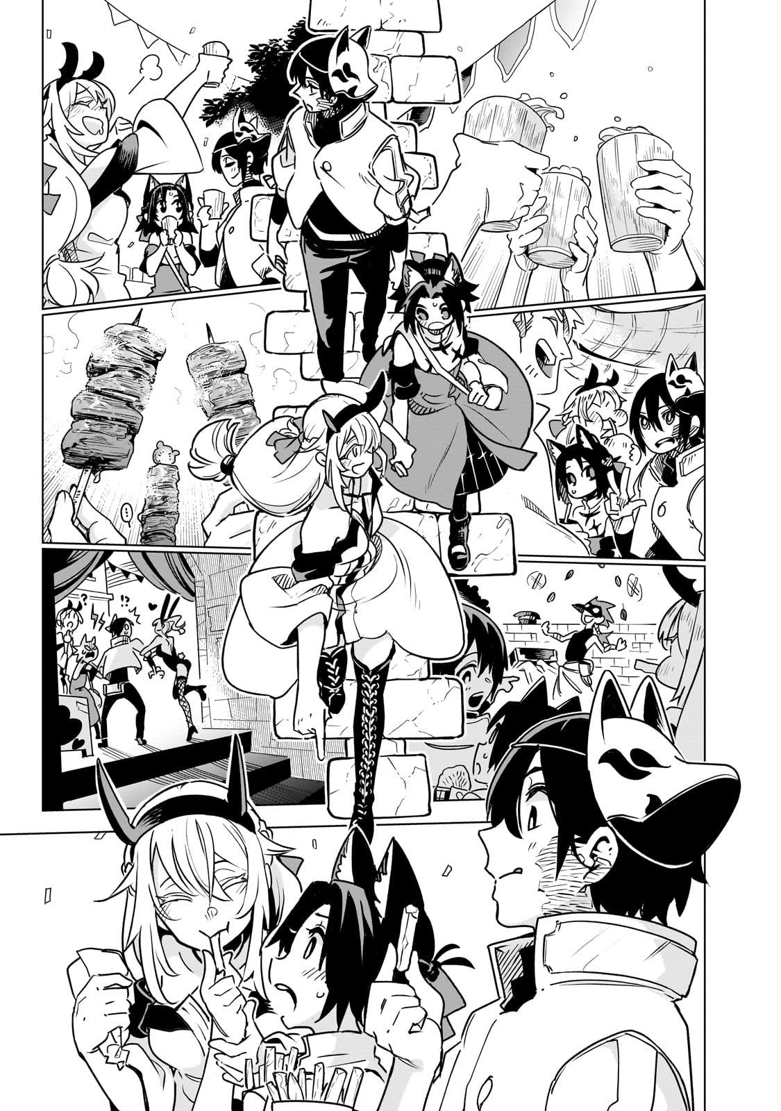 Isekai Meikyuu no Saishinbu o Mezasou Chap 33 - Next Chap 34