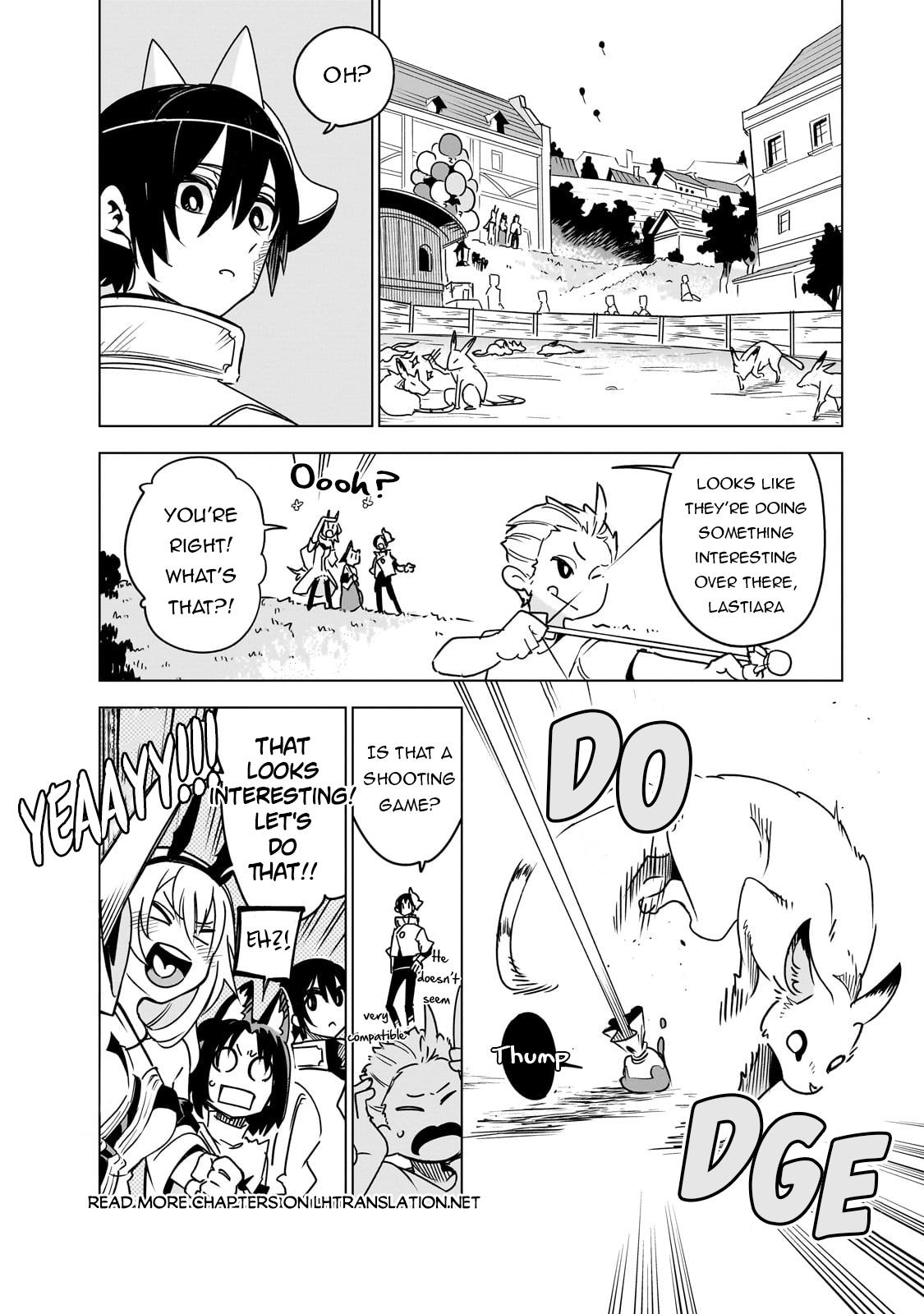 Isekai Meikyuu no Saishinbu o Mezasou Chap 33 - Next Chap 34