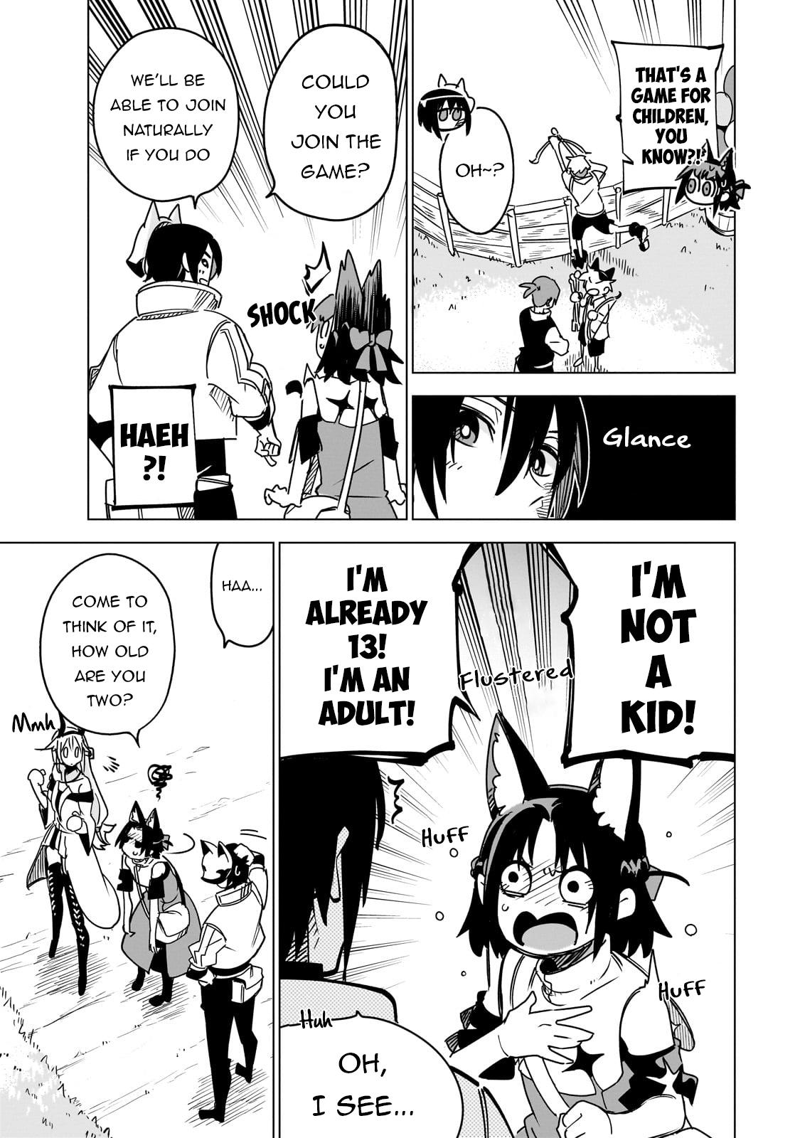 Isekai Meikyuu no Saishinbu o Mezasou Chap 33 - Next Chap 34