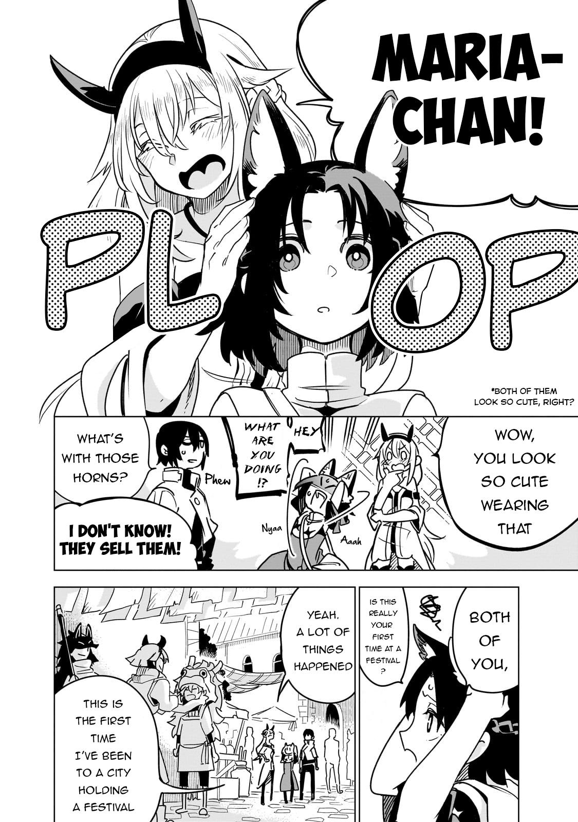 Isekai Meikyuu no Saishinbu o Mezasou Chap 33 - Next Chap 34