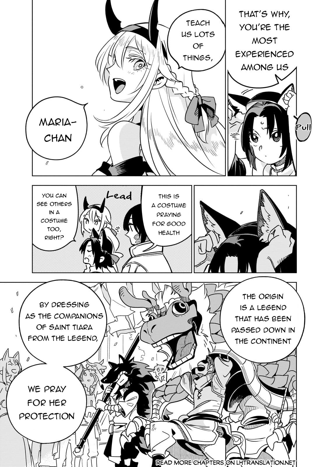 Isekai Meikyuu no Saishinbu o Mezasou Chap 33 - Next Chap 34