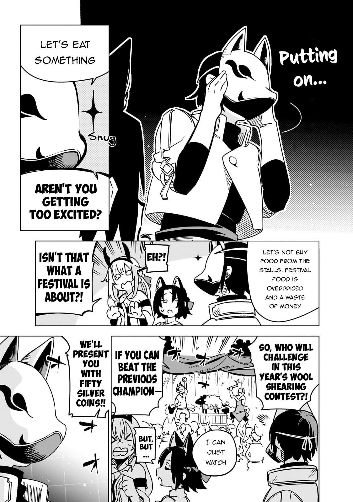 Isekai Meikyuu no Saishinbu o Mezasou Chap 33 - Next Chap 34