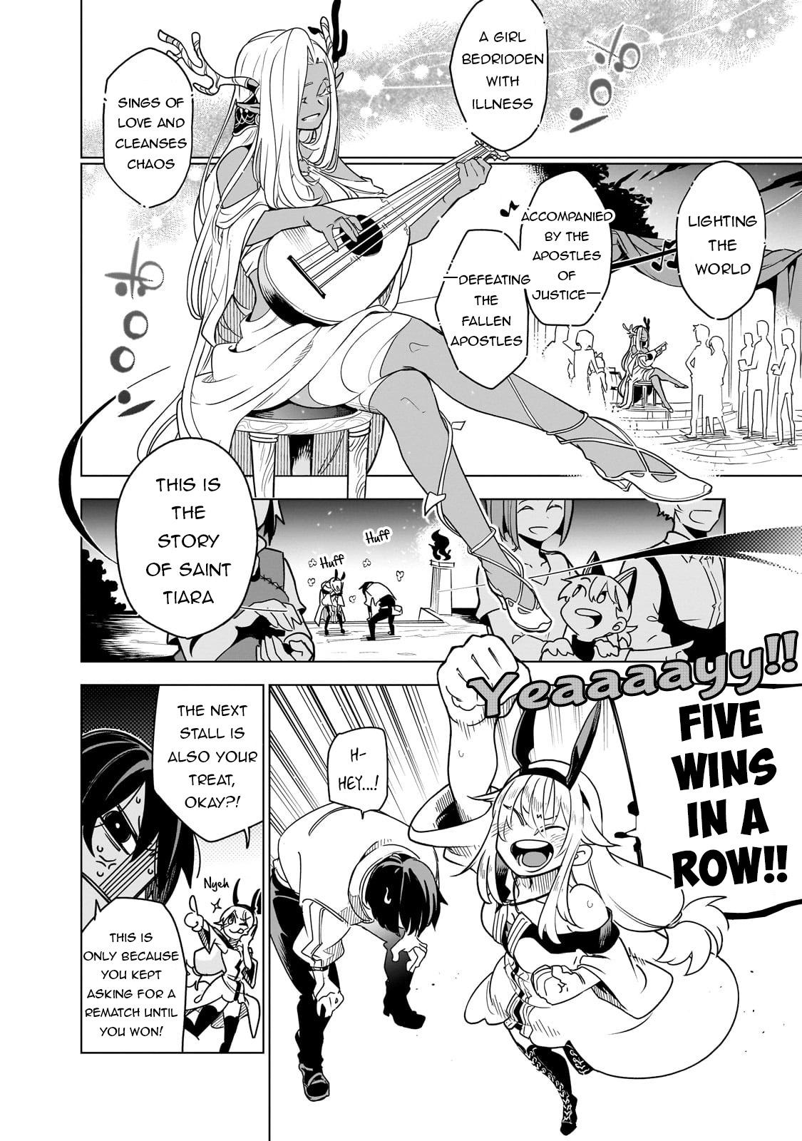 Isekai Meikyuu no Saishinbu o Mezasou Chap 33 - Next Chap 34