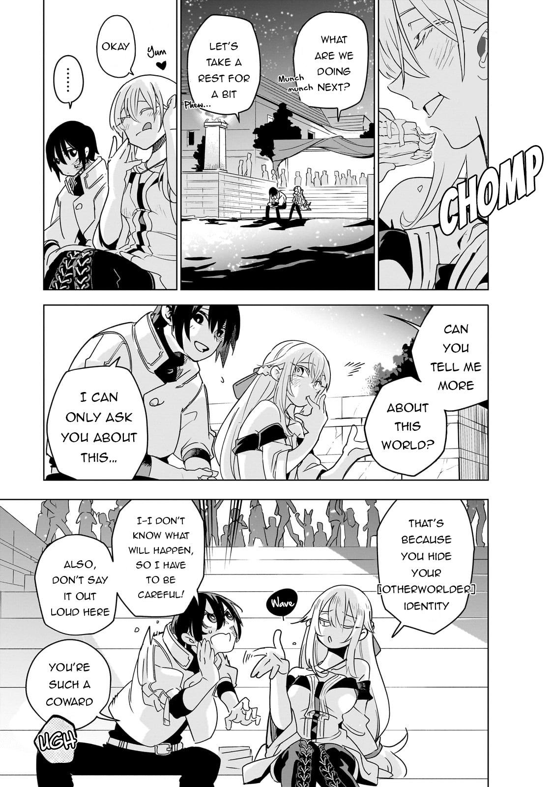 Isekai Meikyuu no Saishinbu o Mezasou Chap 33 - Next Chap 34