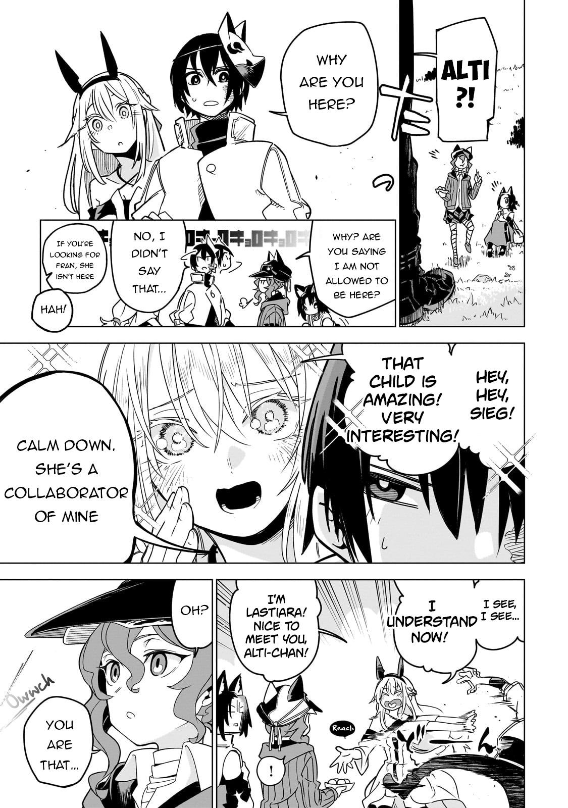 Isekai Meikyuu no Saishinbu o Mezasou Chap 33 - Next Chap 34