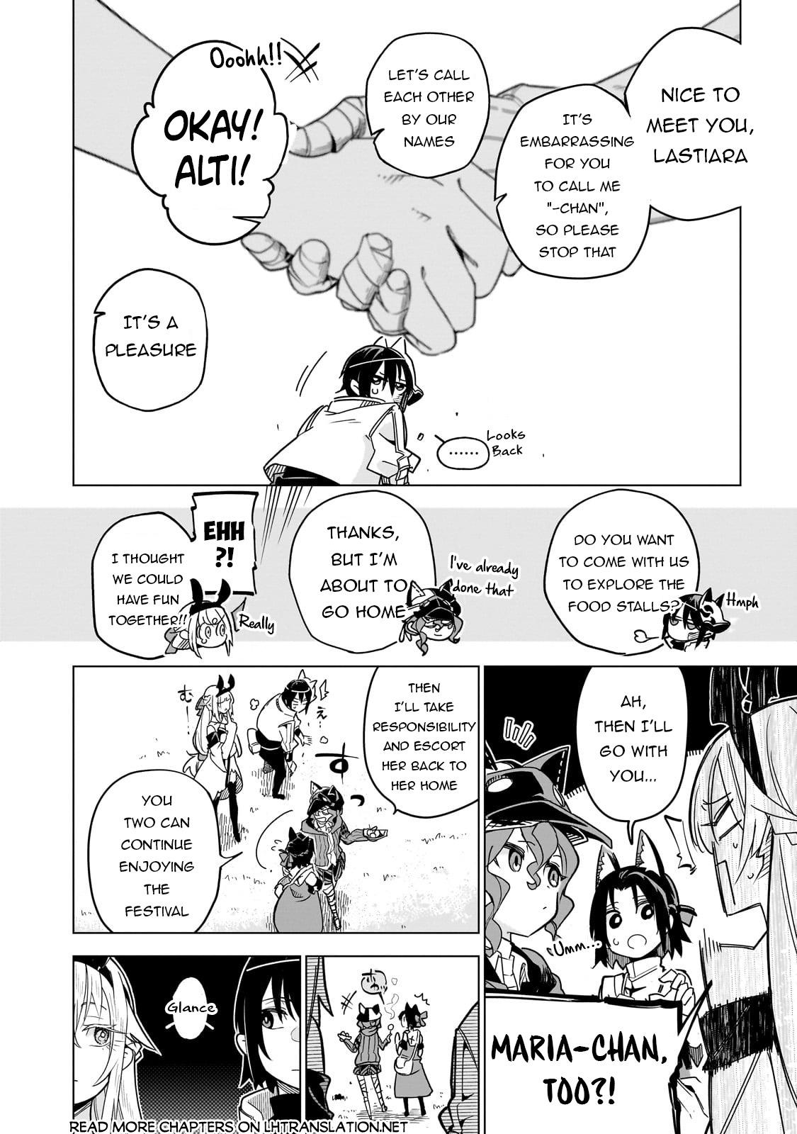 Isekai Meikyuu no Saishinbu o Mezasou Chap 33 - Next Chap 34