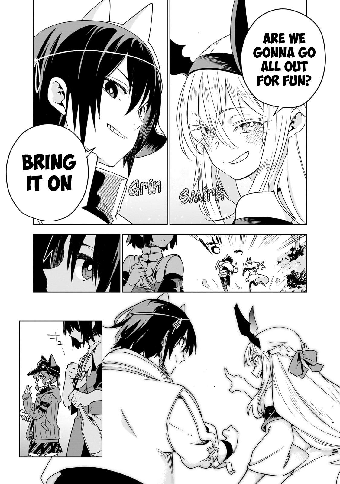 Isekai Meikyuu no Saishinbu o Mezasou Chap 33 - Next Chap 34