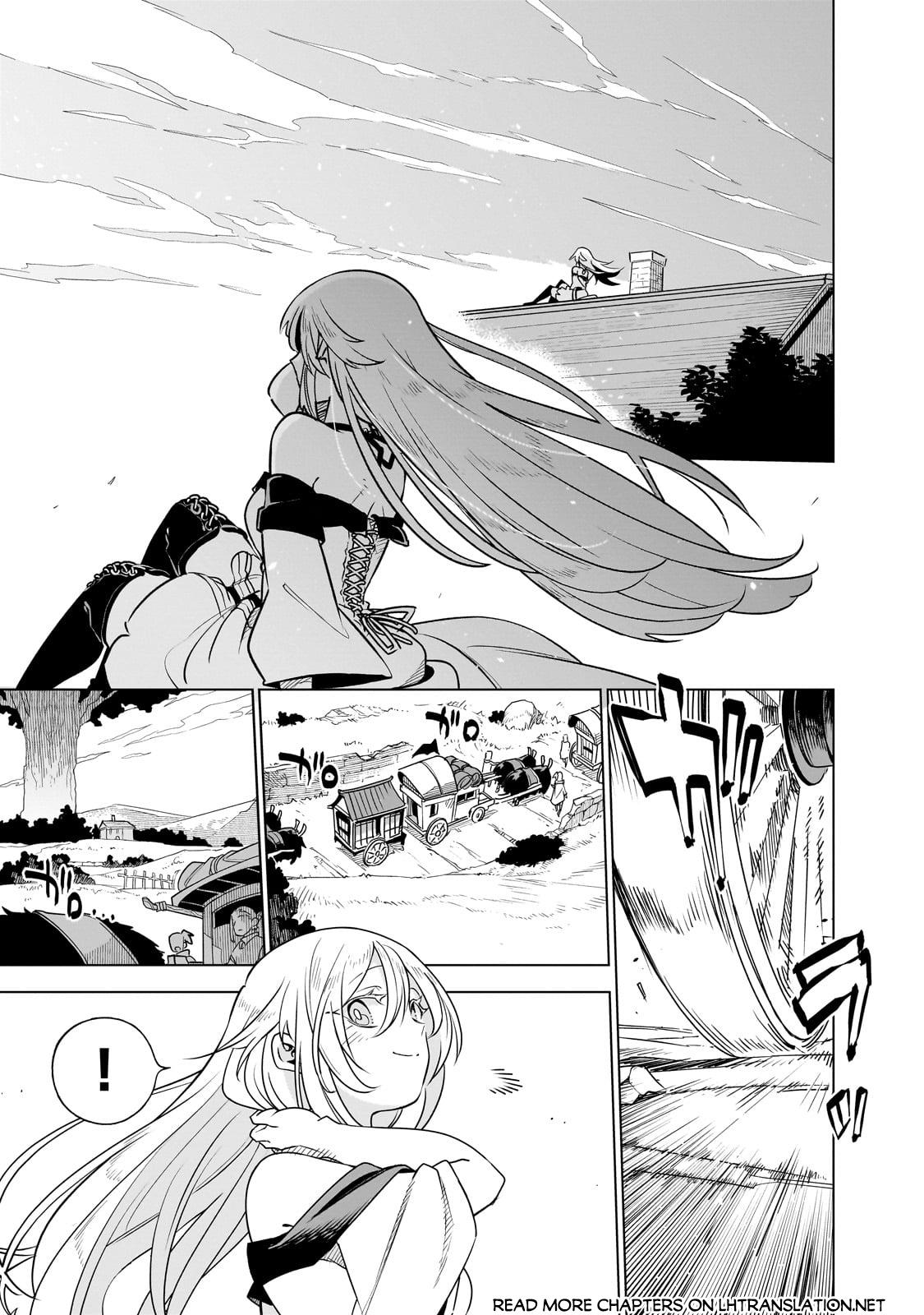Isekai Meikyuu no Saishinbu o Mezasou Chap 33 - Next Chap 34
