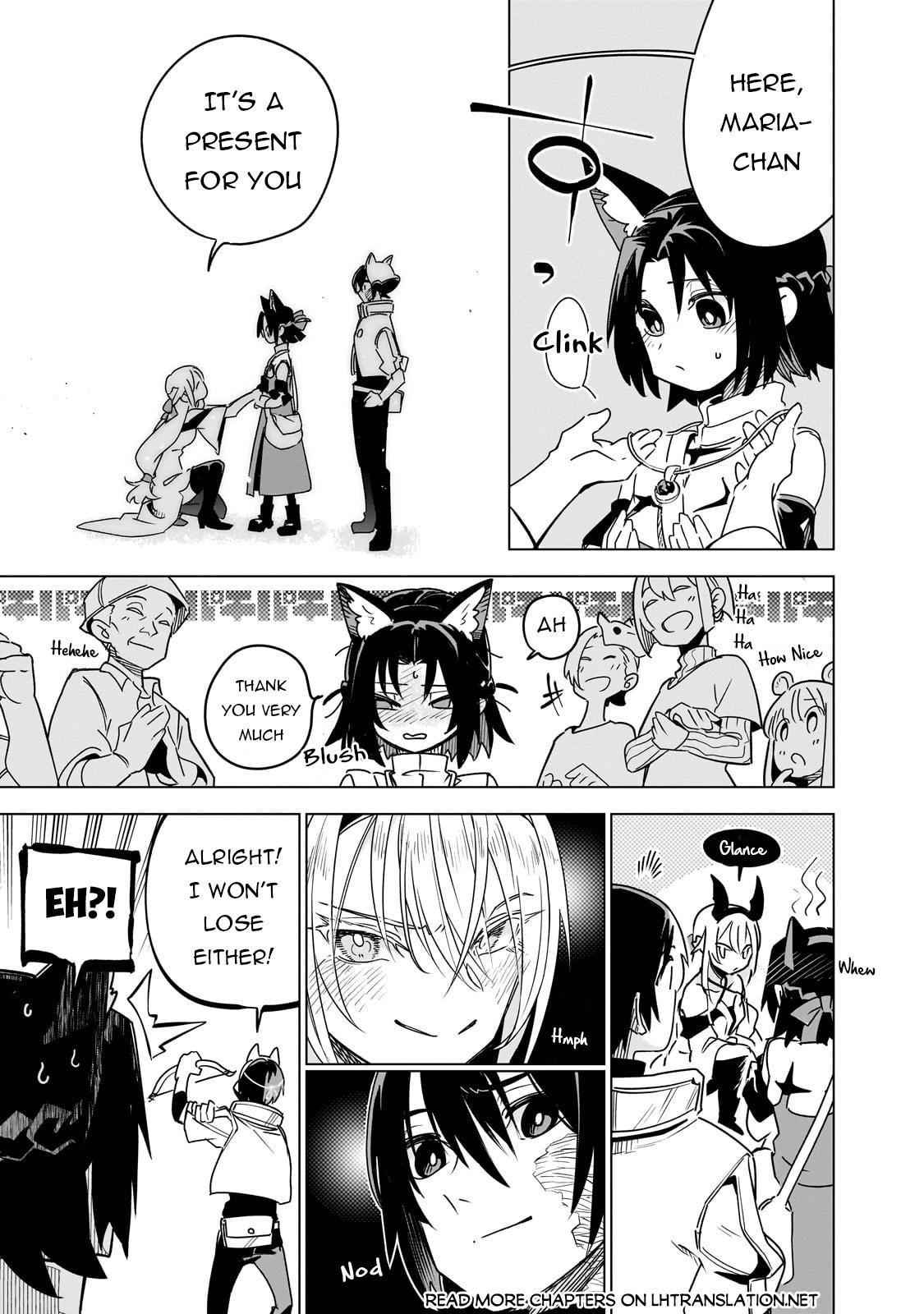 Isekai Meikyuu no Saishinbu o Mezasou Chap 33 - Next Chap 34
