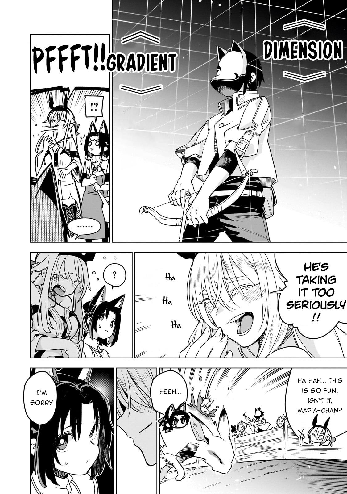 Isekai Meikyuu no Saishinbu o Mezasou Chap 33 - Next Chap 34