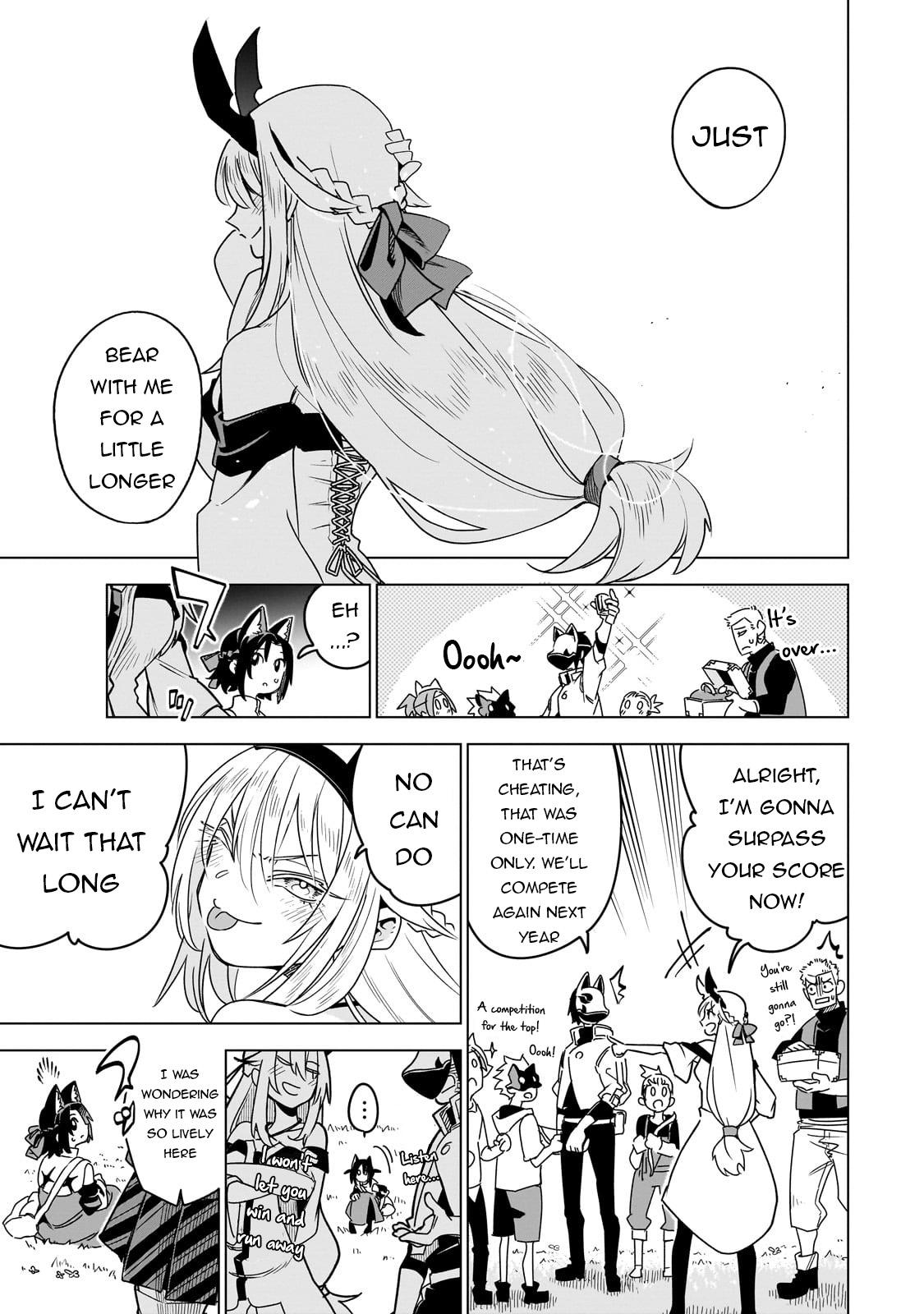 Isekai Meikyuu no Saishinbu o Mezasou Chap 33 - Next Chap 34
