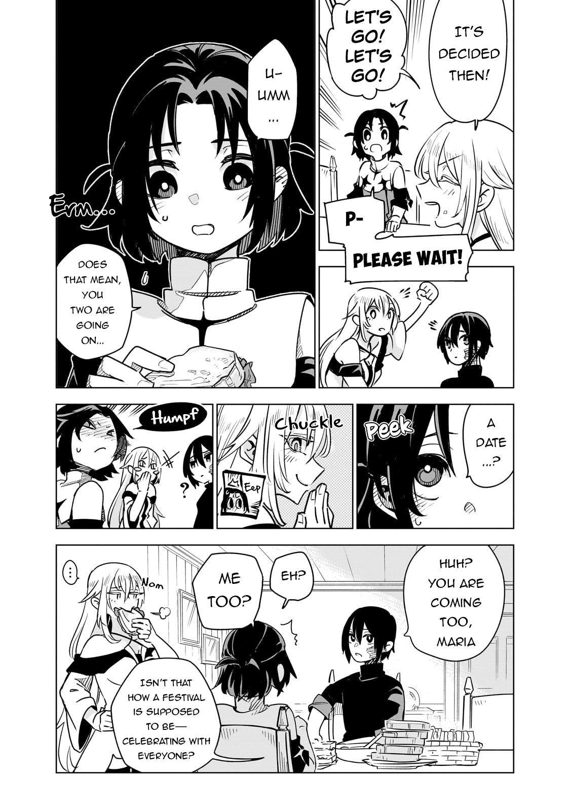 Isekai Meikyuu no Saishinbu o Mezasou Chap 33 - Next Chap 34