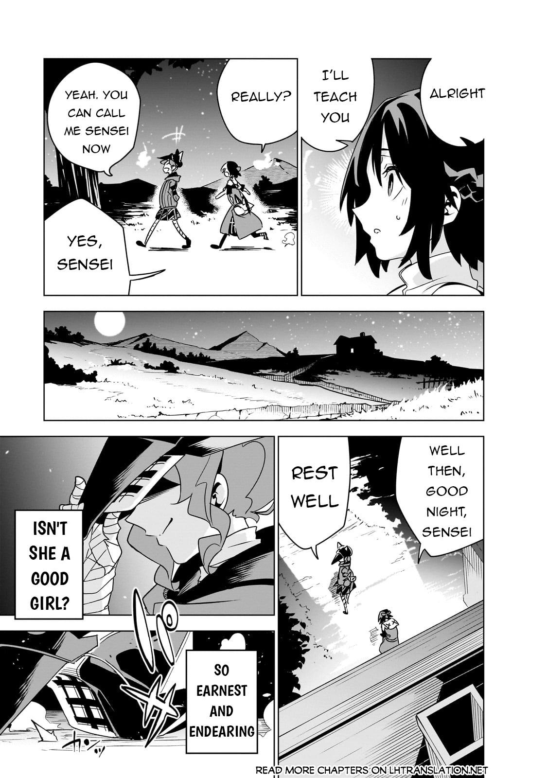 Isekai Meikyuu no Saishinbu o Mezasou Chap 33 - Next Chap 34