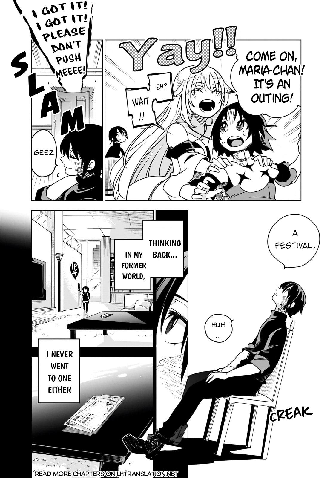 Isekai Meikyuu no Saishinbu o Mezasou Chap 33 - Next Chap 34