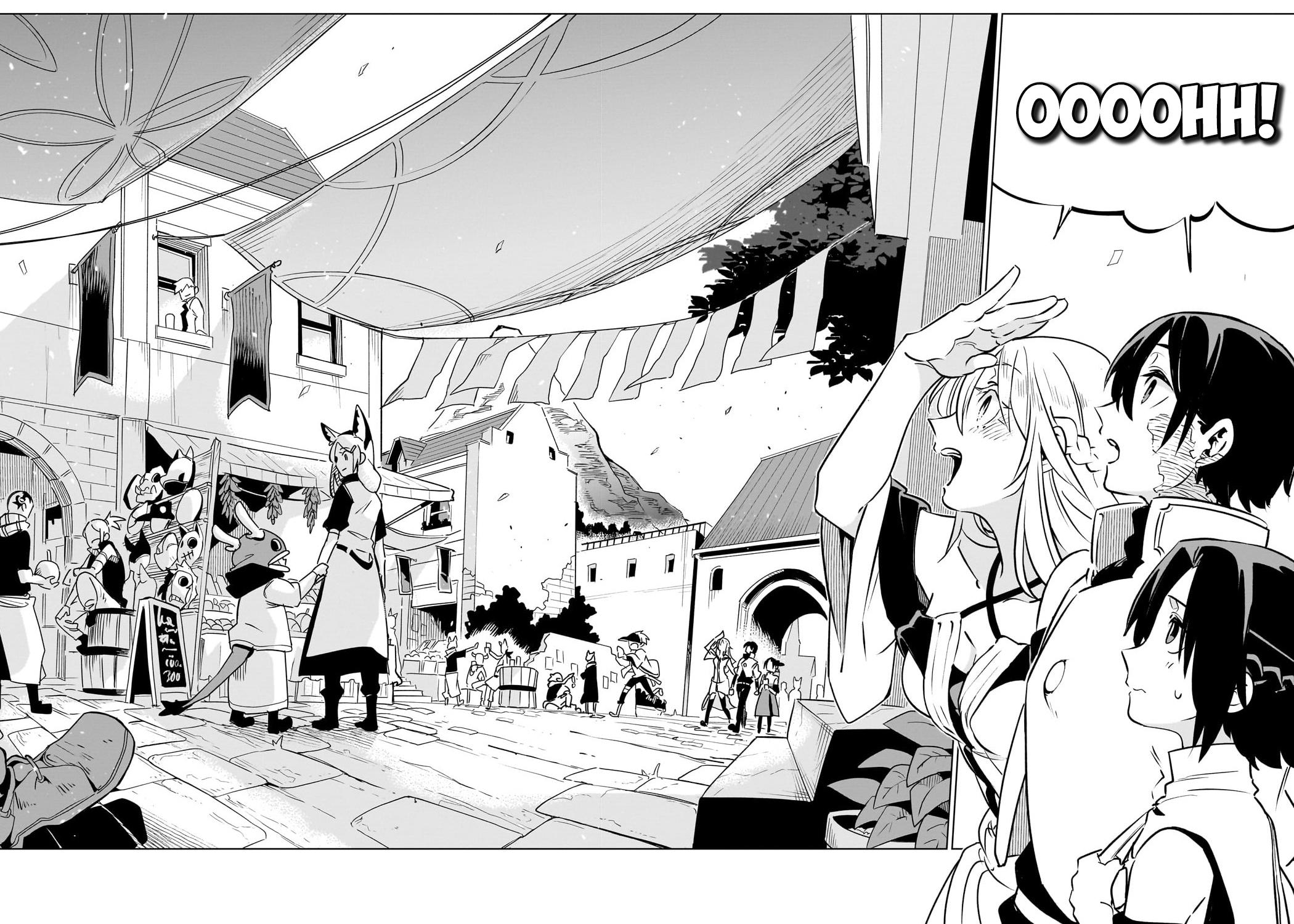 Isekai Meikyuu no Saishinbu o Mezasou Chap 33 - Next Chap 34