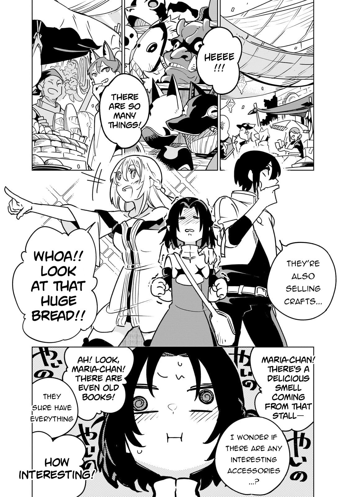 Isekai Meikyuu no Saishinbu o Mezasou Chap 33 - Next Chap 34