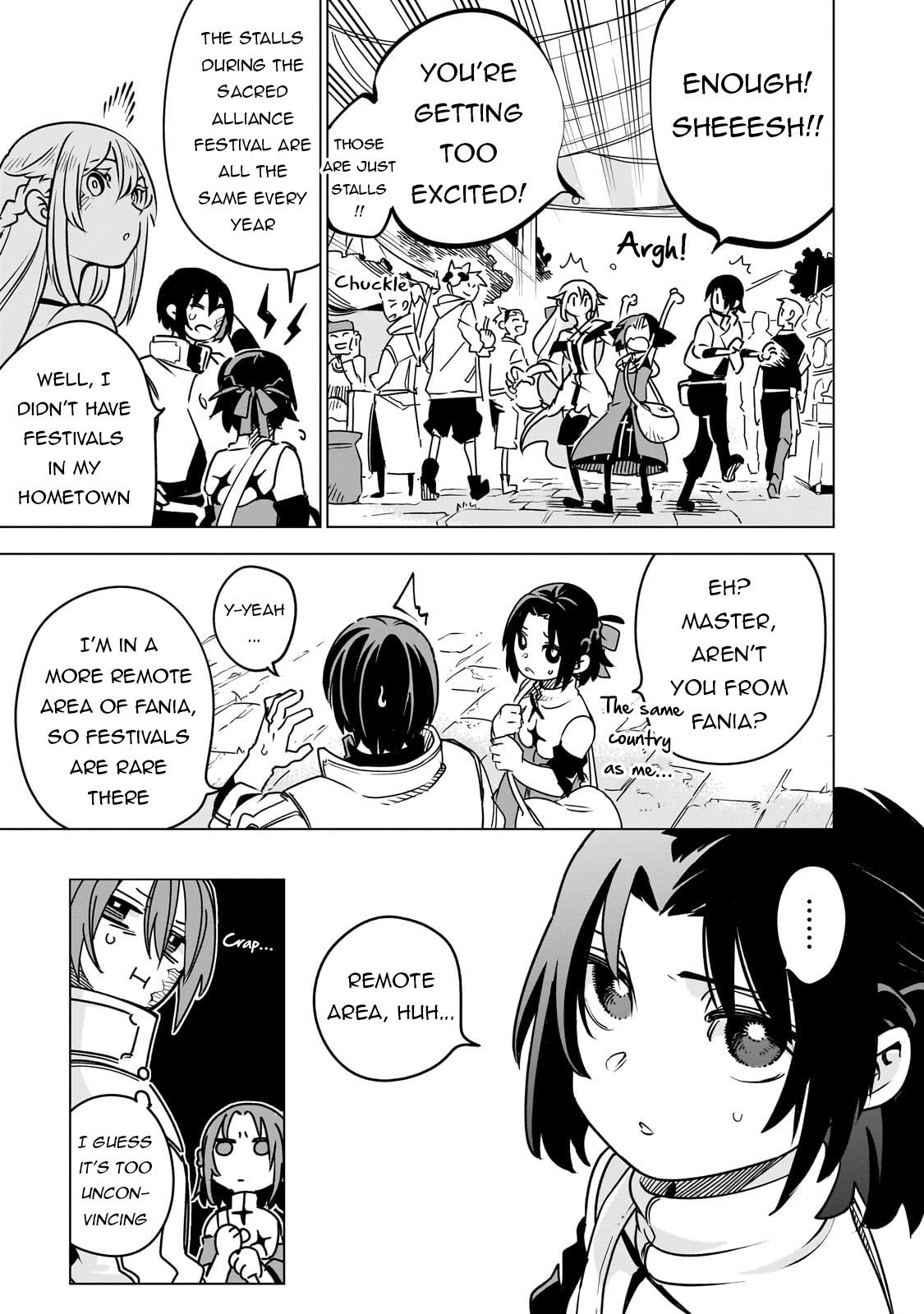 Isekai Meikyuu no Saishinbu o Mezasou Chap 33 - Next Chap 34