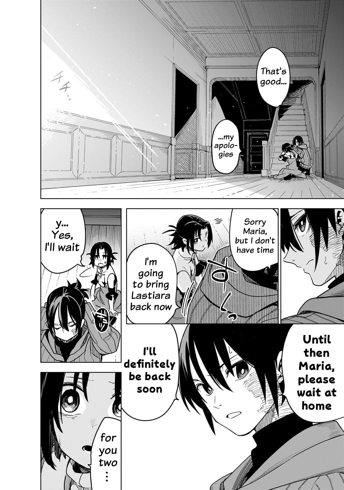 Isekai Meikyuu no Saishinbu o Mezasou Chap 40 - Next Chap 41