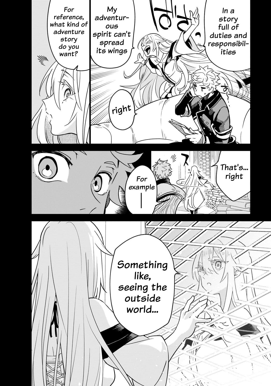 Isekai Meikyuu no Saishinbu o Mezasou Chap 40 - Next Chap 41