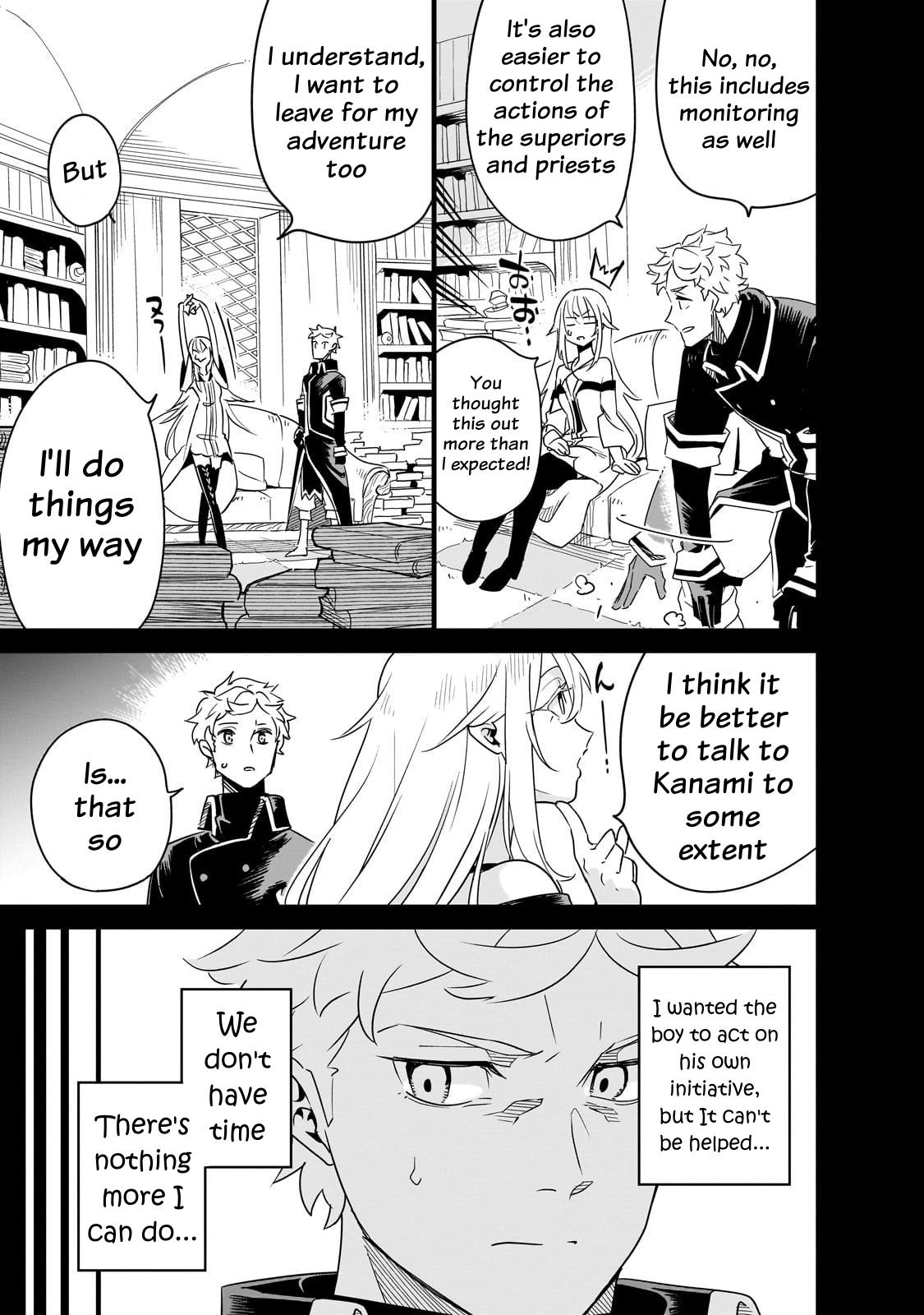 Isekai Meikyuu no Saishinbu o Mezasou Chap 40 - Next Chap 41