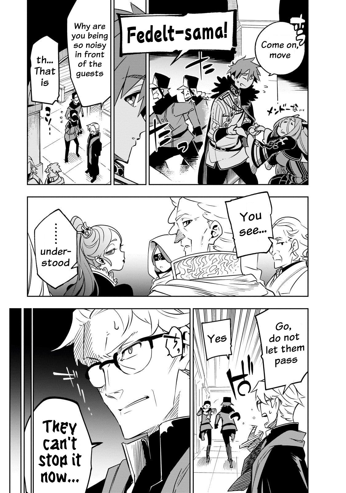 Isekai Meikyuu no Saishinbu o Mezasou Chap 41 - Next Chap 42