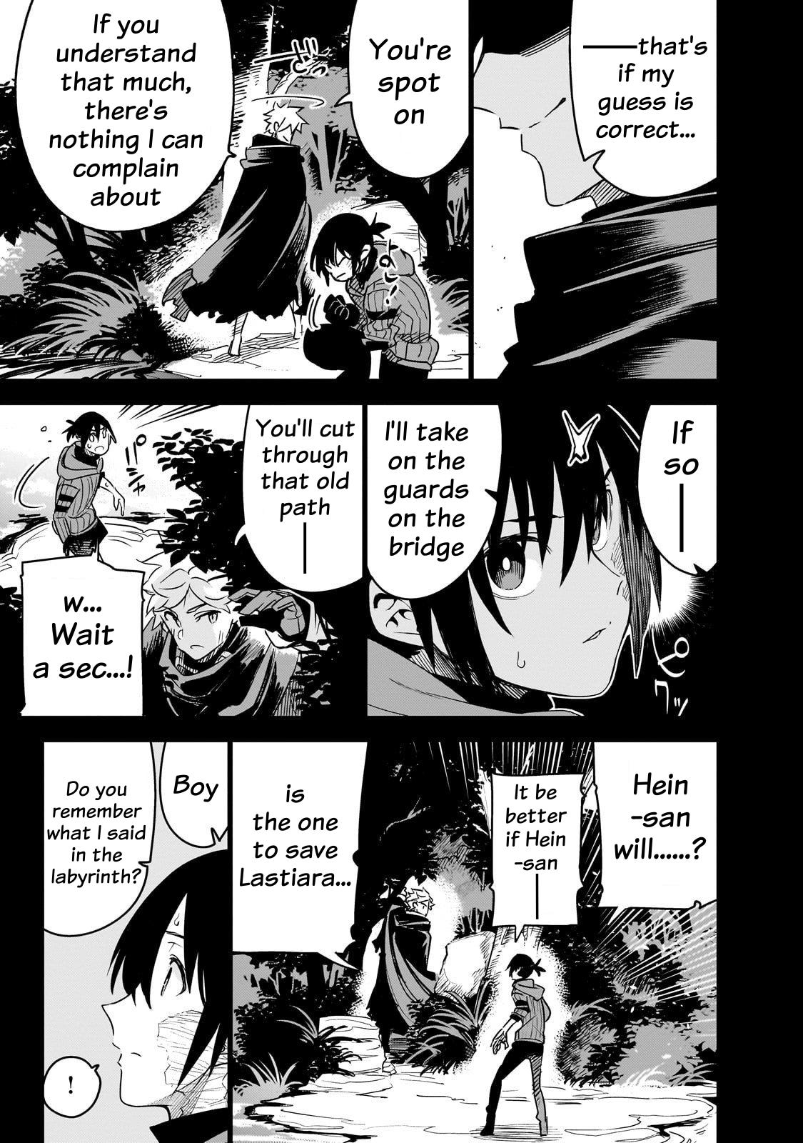 Isekai Meikyuu no Saishinbu o Mezasou Chap 41 - Next Chap 42