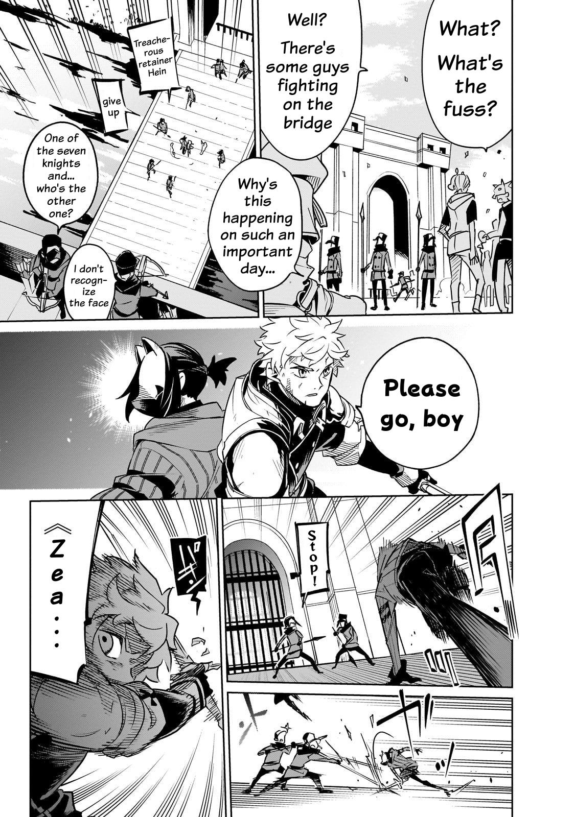 Isekai Meikyuu no Saishinbu o Mezasou Chap 41 - Next Chap 42