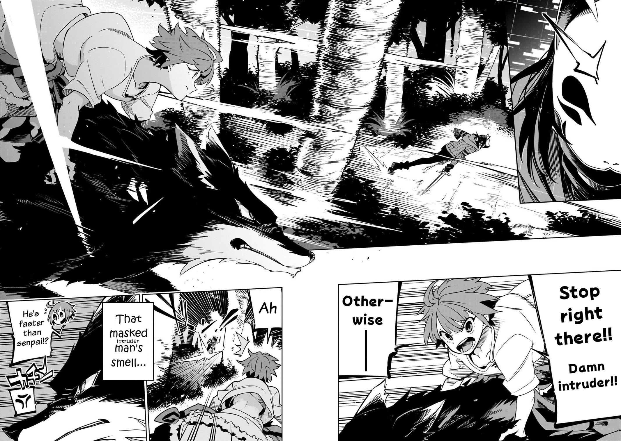 Isekai Meikyuu no Saishinbu o Mezasou Chap 41 - Next Chap 42