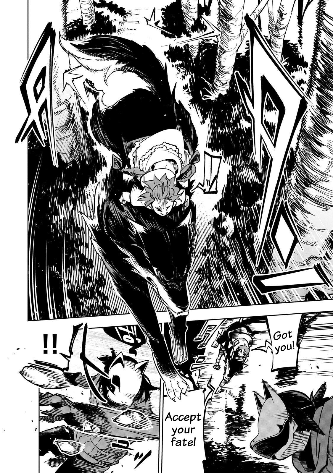 Isekai Meikyuu no Saishinbu o Mezasou Chap 41 - Next Chap 42