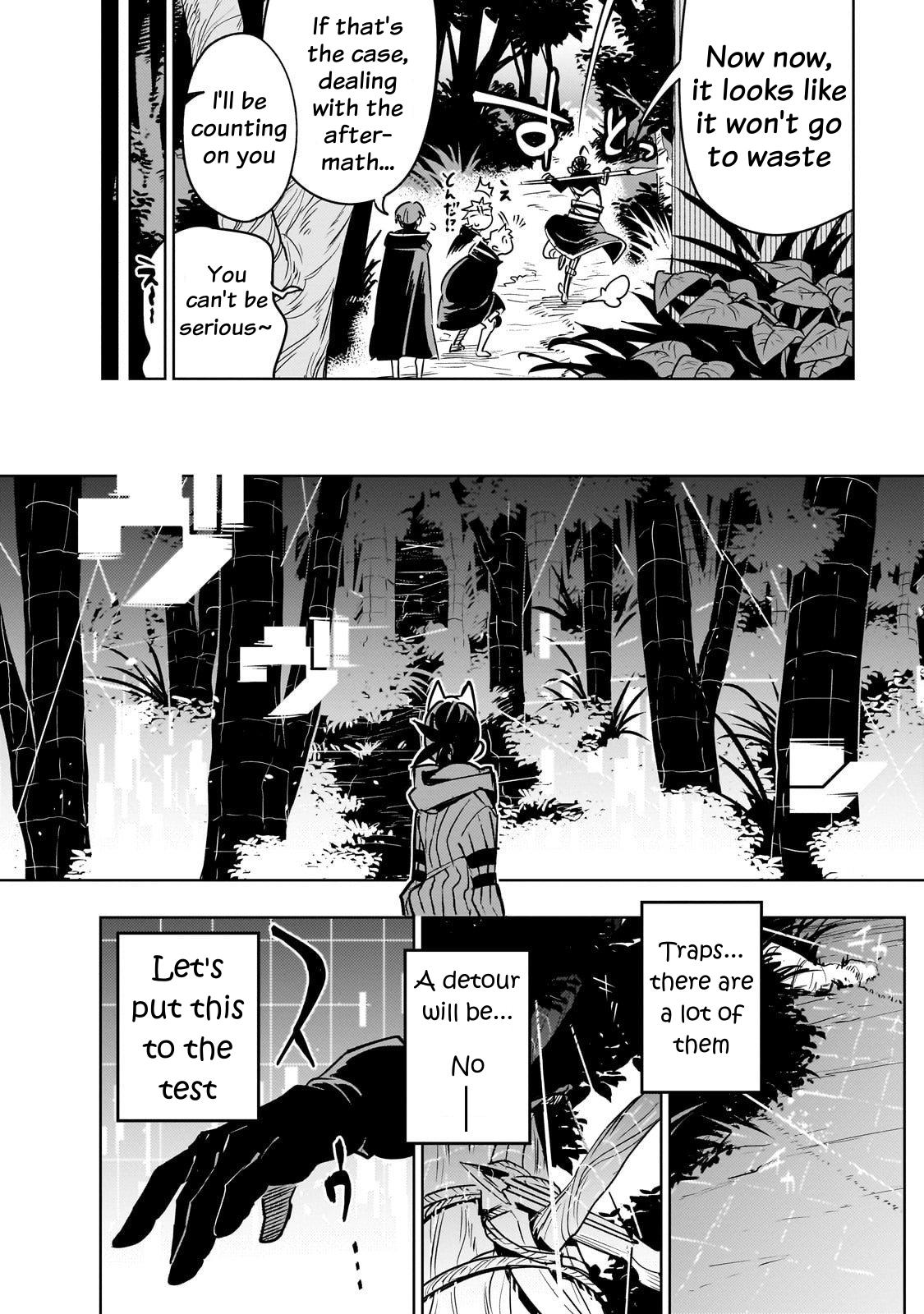 Isekai Meikyuu no Saishinbu o Mezasou Chap 41 - Next Chap 42