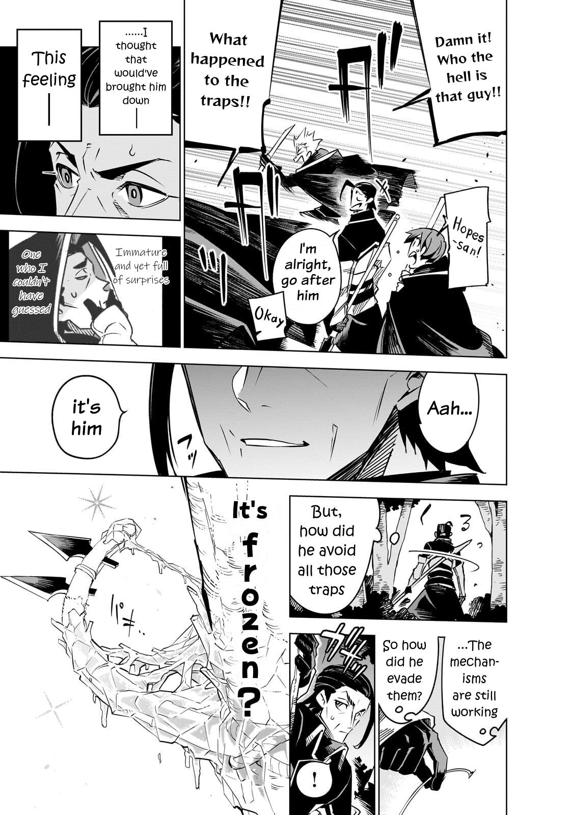 Isekai Meikyuu no Saishinbu o Mezasou Chap 42 - Next Chap 43