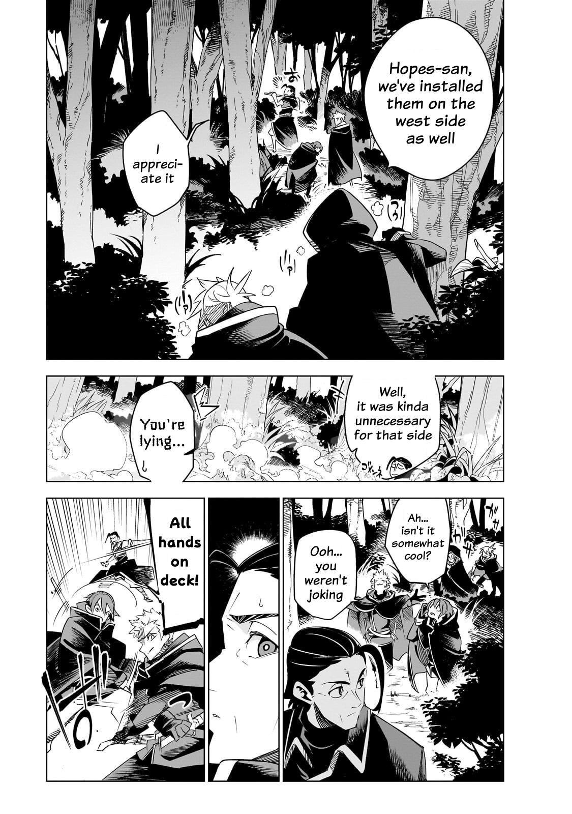 Isekai Meikyuu no Saishinbu o Mezasou Chap 42 - Next Chap 43