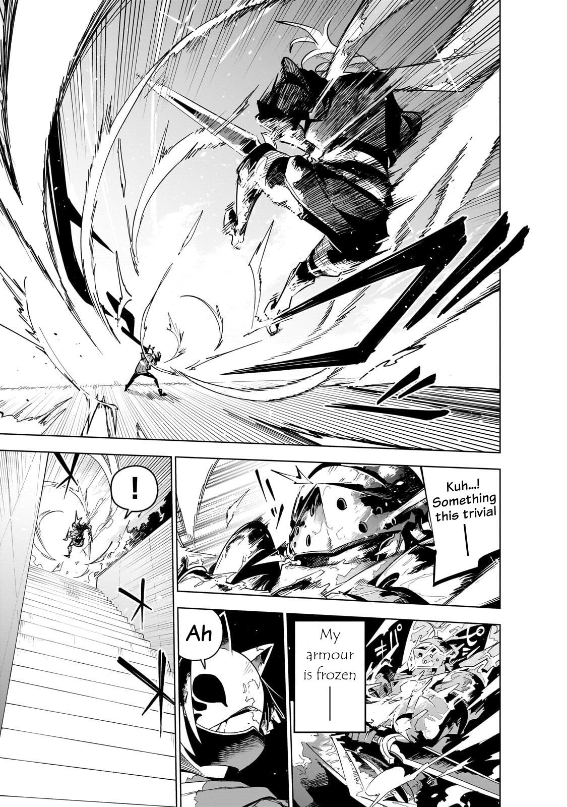 Isekai Meikyuu no Saishinbu o Mezasou Chap 43 - Next Chap 44