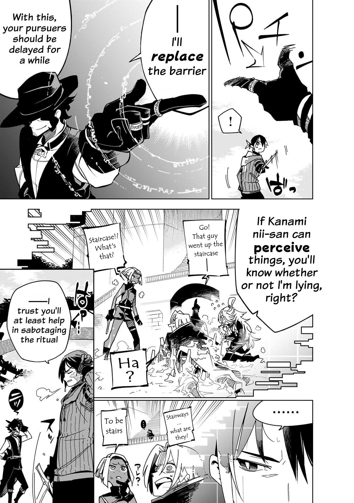 Isekai Meikyuu no Saishinbu o Mezasou Chap 43 - Next Chap 44