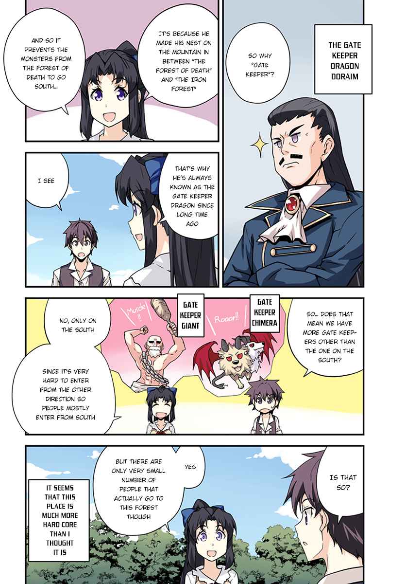 Isekai Nonbiri Nouka Chap 37 - Next Chap 38