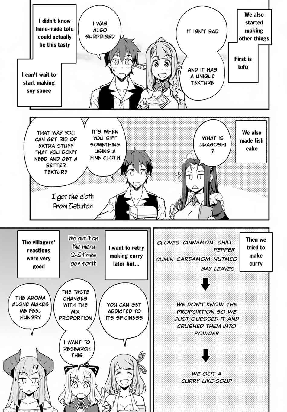 Isekai Nonbiri Nouka Chap 35 - Next Chap 36