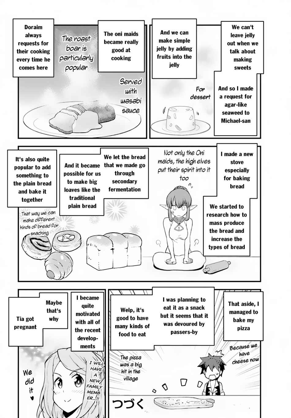 Isekai Nonbiri Nouka Chap 35 - Next Chap 36