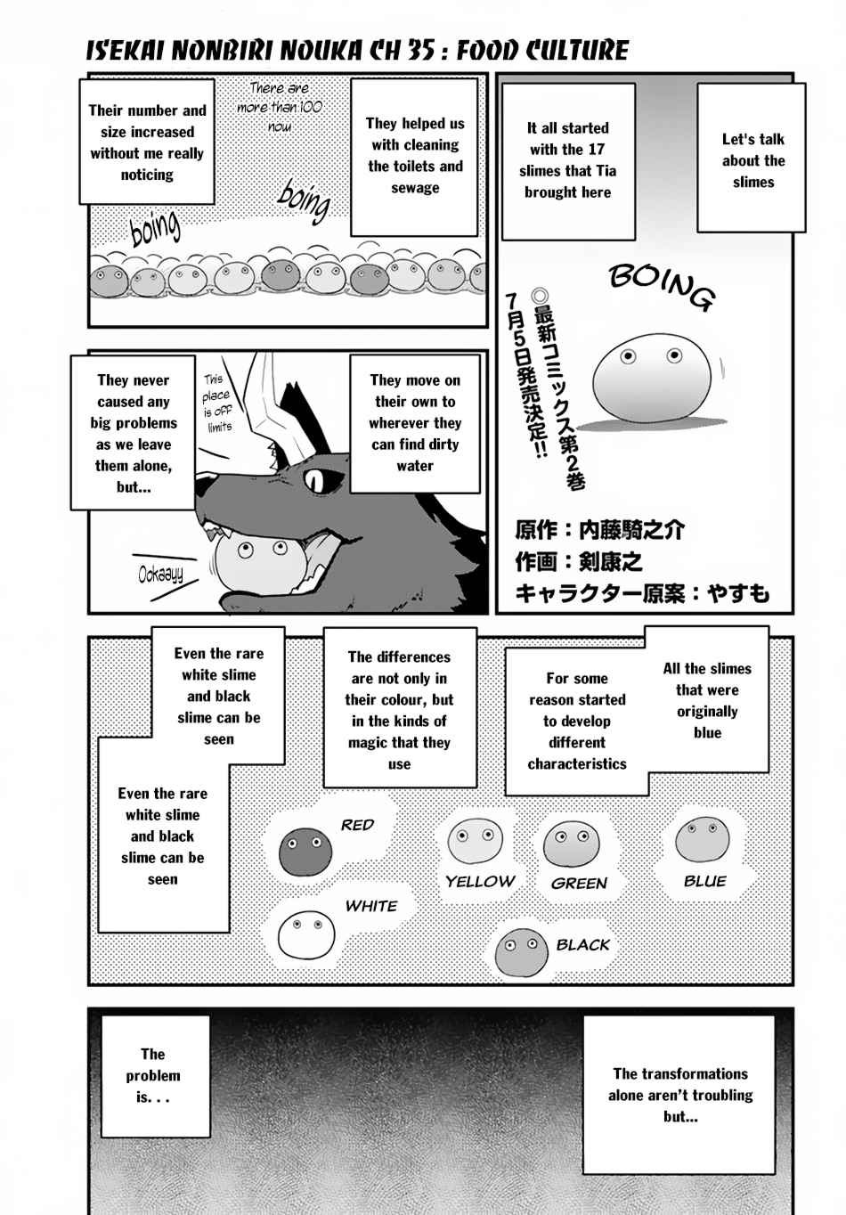 Isekai Nonbiri Nouka Chap 35 - Next Chap 36