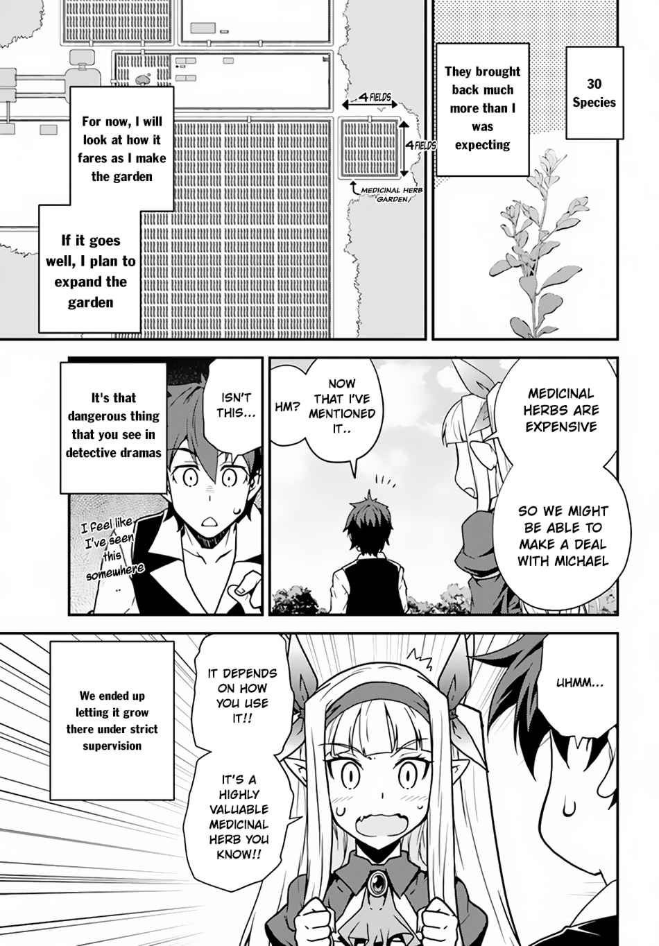 Isekai Nonbiri Nouka Chap 35 - Next Chap 36