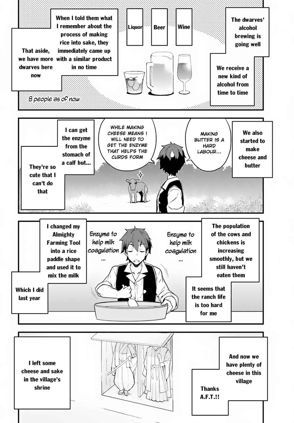 Isekai Nonbiri Nouka Chap 35 - Next Chap 36