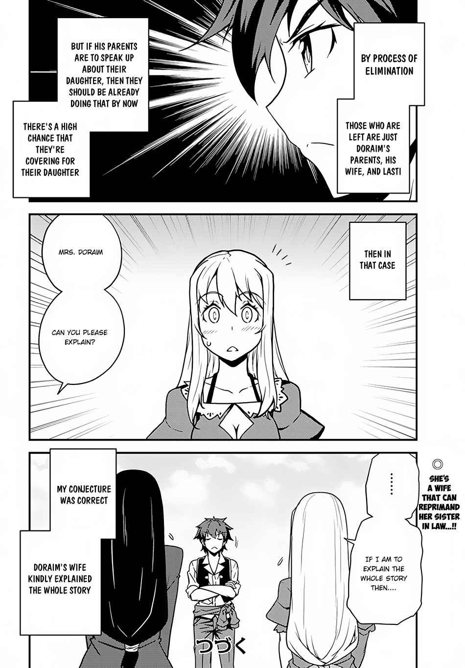 Isekai Nonbiri Nouka Chap 39 - Next Chap 40