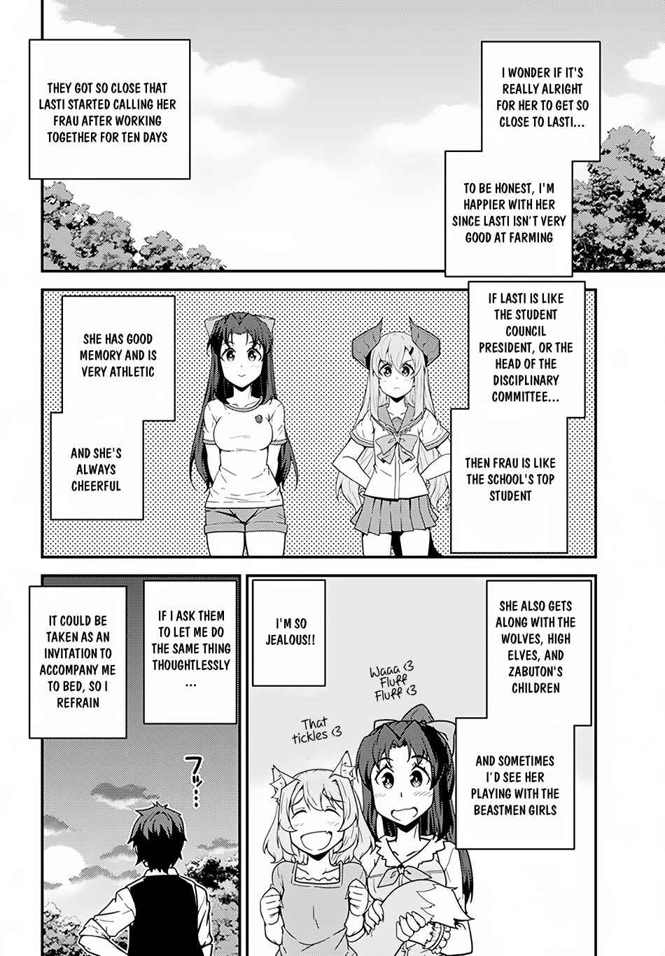 Isekai Nonbiri Nouka Chap 33 - Next Chap 34