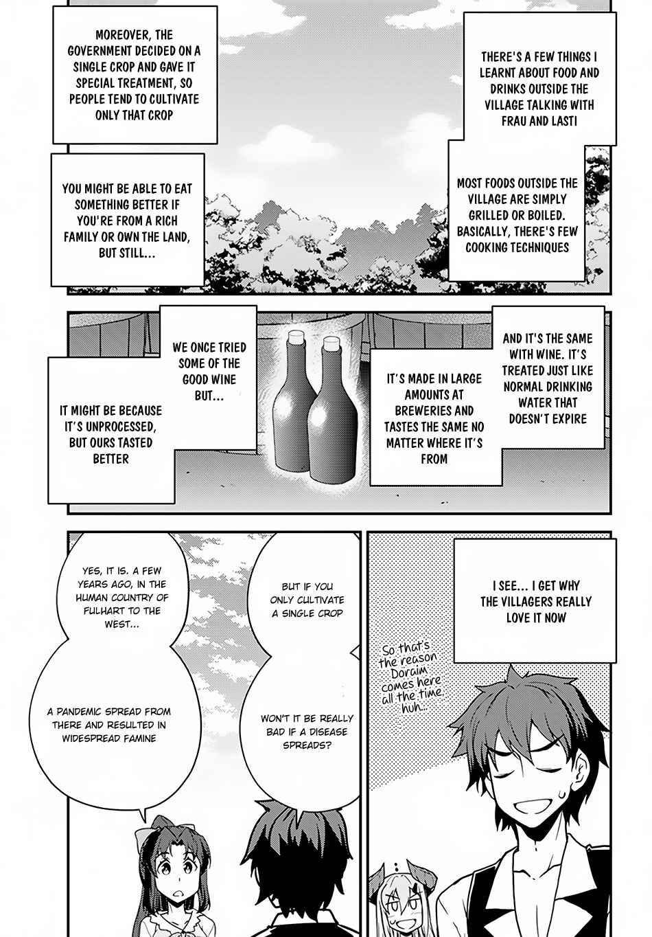 Isekai Nonbiri Nouka Chap 33 - Next Chap 34