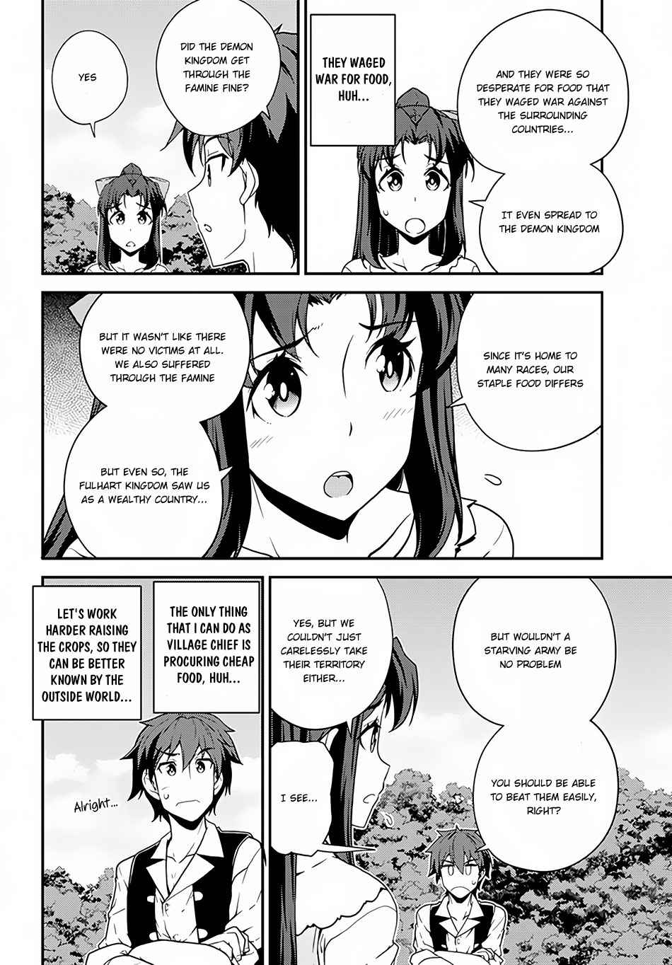 Isekai Nonbiri Nouka Chap 33 - Next Chap 34