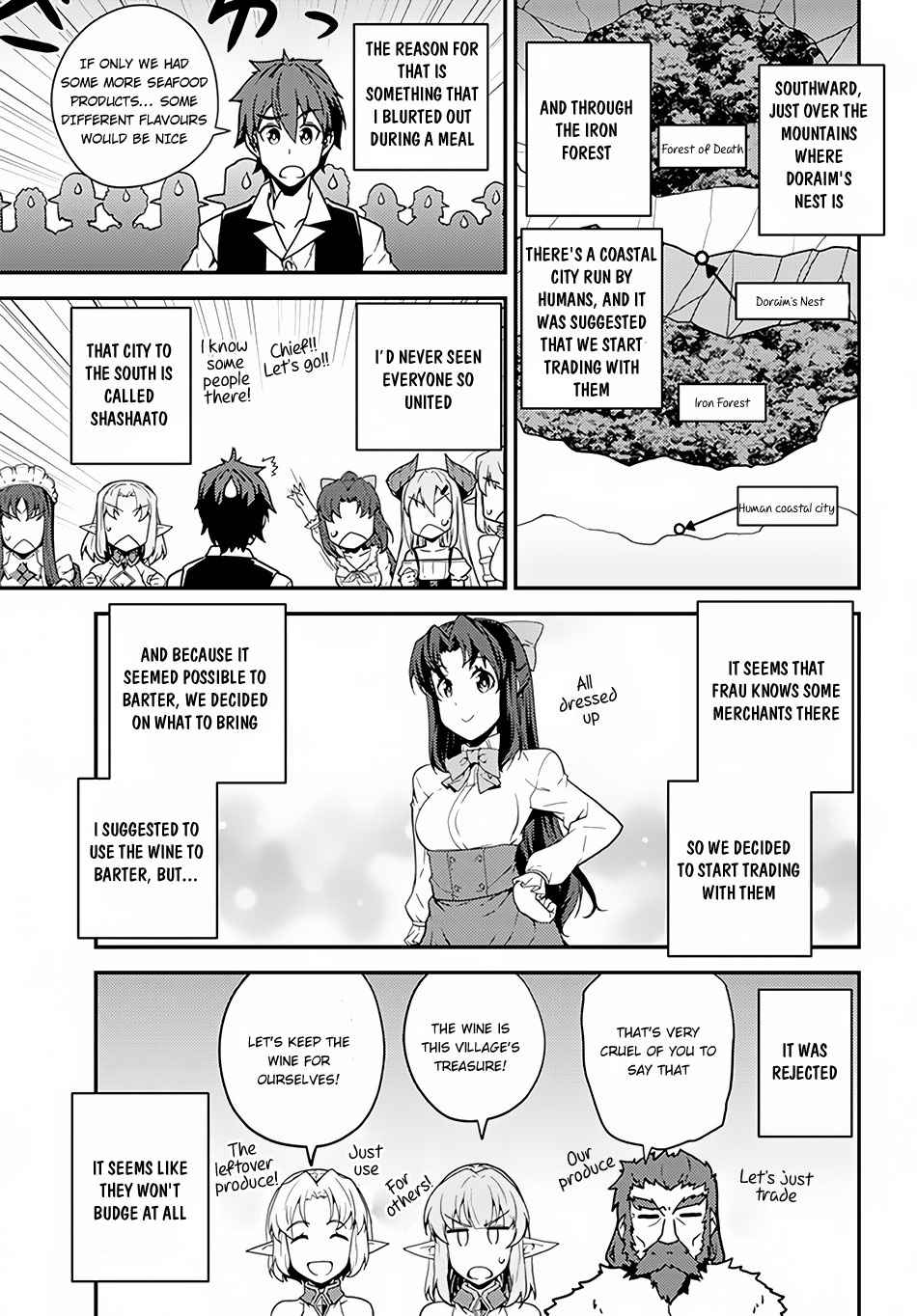 Isekai Nonbiri Nouka Chap 33 - Next Chap 34