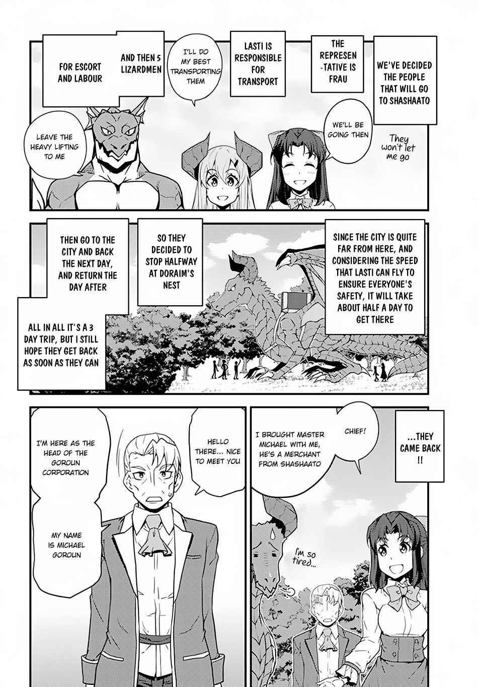 Isekai Nonbiri Nouka Chap 33 - Next Chap 34