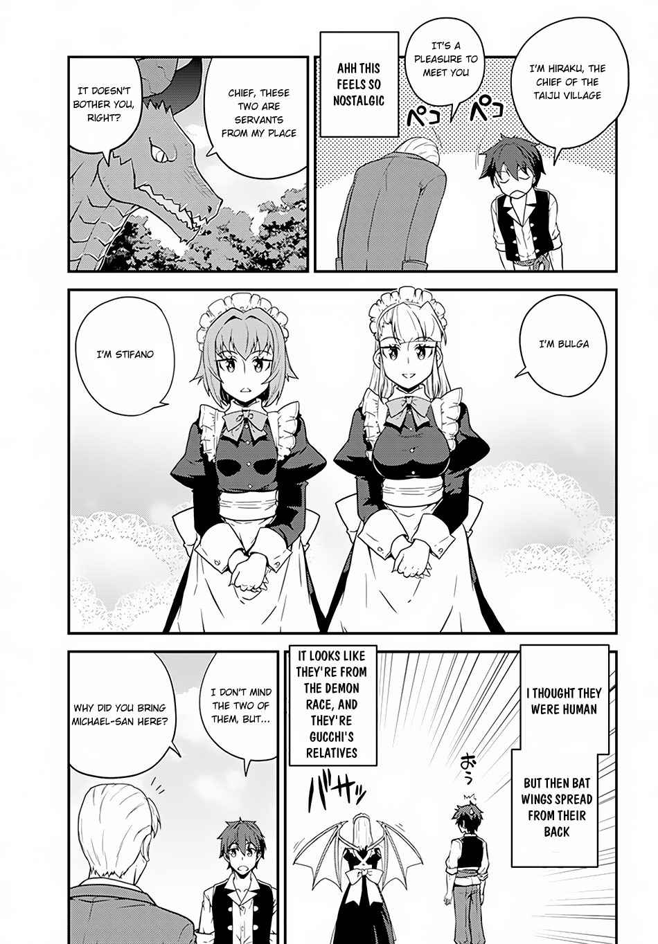 Isekai Nonbiri Nouka Chap 33 - Next Chap 34