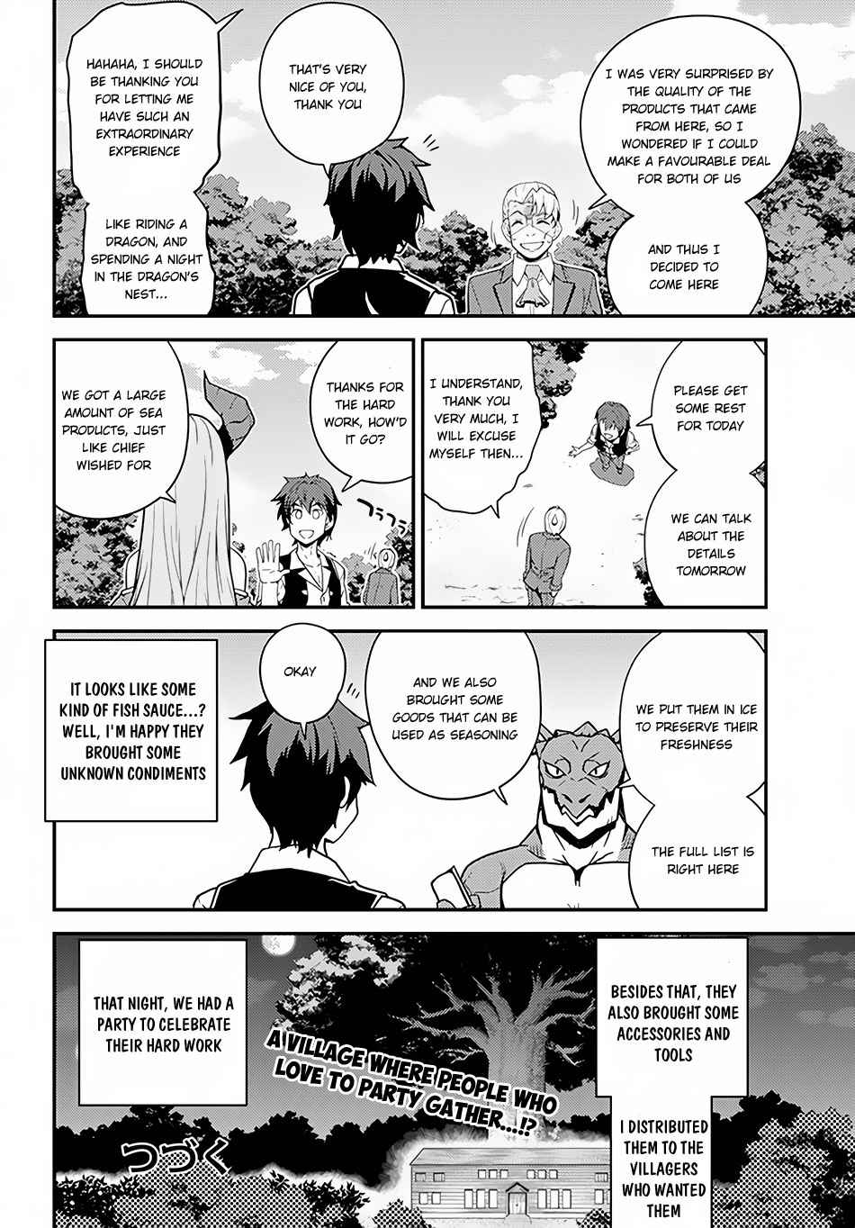 Isekai Nonbiri Nouka Chap 33 - Next Chap 34