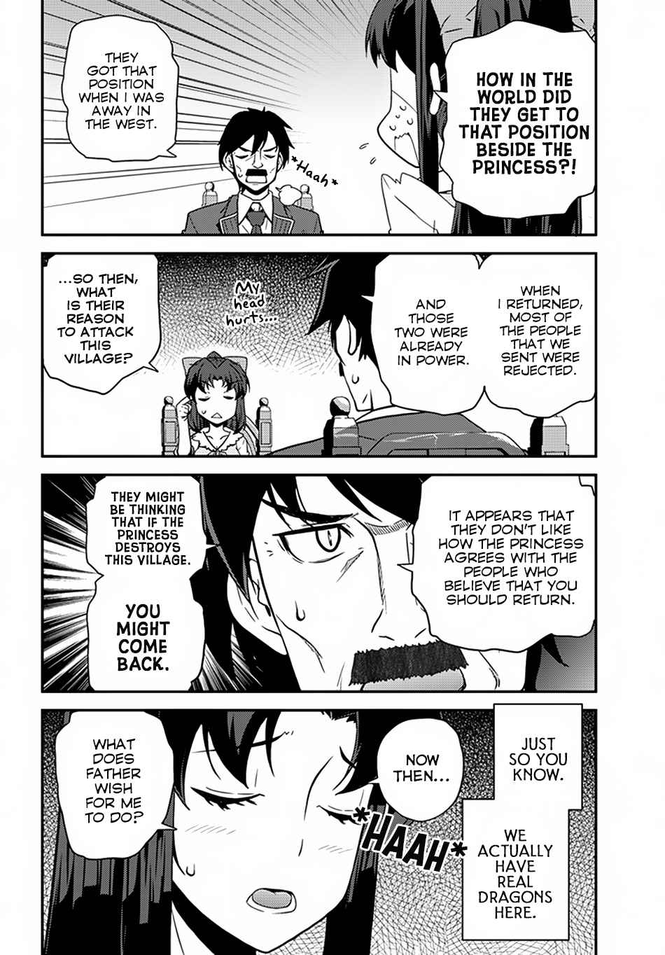 Isekai Nonbiri Nouka Chap 47 - Next Chap 48