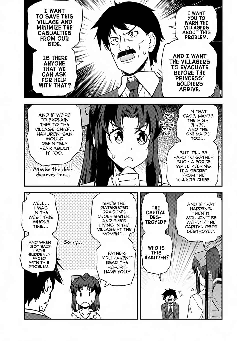 Isekai Nonbiri Nouka Chap 47 - Next Chap 48